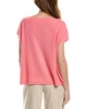Lafayette 148 New York Loose Knit Textured Stitch Cashmere Pullover