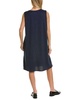melange crewneck tank dress