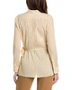pleated shirt