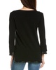 Lafayette 148 New York Wool & Cashmere-Blend V-Neck Sweater