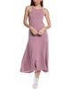 slub jersey maxi dress