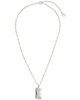 Sterling Forever Aries Constellation Dog Tag Necklace