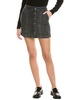 Bella Dahl Button Down Mini Skirt