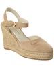 mares suede wedge sandal