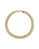 14K Italian Gold Bold Link Mesh Bracelet