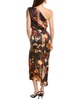 AllSaints Laura Mars Silk-Blend Maxi Dress