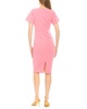 Alexia Admor Clara Crewneck Draped Dress