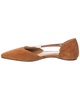 TOTEME The T-Strap Suede Ballerina Flat