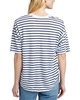 Faherty Linen V Neck T-Shirt