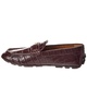 Bally Keeper Croc-Embossed Leather Loafer