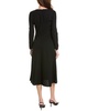 Lafayette 148 New York V-Neck Flare Dress