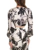 AllSaints Carla Silk-Blend Top