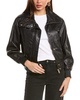 AllSaints Etta Leather Jacket