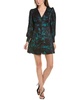 AllSaints Auden Cosmic Mini Dress