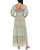 happy maxi dress