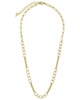Sterling Forever 14K Plated Lucille Chain Necklace