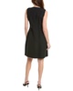 Lafayette 148 New York Wool & Silk-Blend Flared Dress