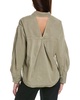 AllSaints Eliana Denim Shirt