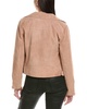 AllSaints Bales Suede Biker Jacket