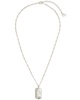Sterling Forever Virgo Constellation Dog Tag Necklace