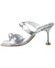 clarita square 85 leather sandal