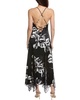 AllSaints Jasmine Silk-Blend Maxi Dress