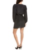 genara silk mini dress