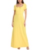 Carolina Herrera Square Neck Gown