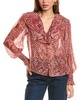 AllSaints Phoebe Waimea Top