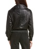 AllSaints Etta Leather Jacket