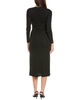 brenna midi dress