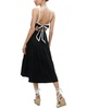 alice + olivia Hartley Gathered Midi Dress