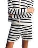 Nocturne Striped Mini Short