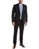 Canali Wool Suit with Flat Front Pant