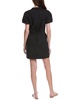 Tommy Bahama Oceana Poplin Puff Sleeve Mini Dress