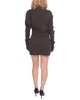 Bottega Veneta Knotted Design Weave Silk-Blend Mini Dress