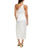 bernadette one-shoulder midi dress