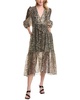 AllSaints Rosia Midi Dress