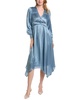AllSaints Estelle Silk-Blend Mini Dress