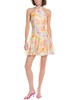 ASTR the Label Sommar Linen-Blend Mini Dress