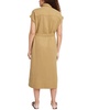 Faherty Arlie Linen-Blend Shirtdress