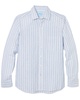 J.McLaughlin Waikiki Gramercy Modern Fit Linen-Blend Woven Shirt