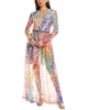 lace maxi dress