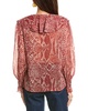 AllSaints Phoebe Waimea Top