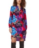 sonoya silk-blend dress