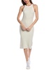 ATM Anthony Thomas Melillo Rib Stripe Tank Maxi Dress