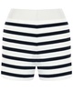 Nocturne Striped Mini Short