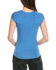 Lafayette 148 New York Marled V Neck Sweater