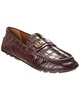 Bally Keeper Croc-Embossed Leather Loafer