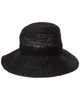 Bruno Magli Packable Floppy Crochet Hat